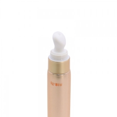 Skincare Packaging 25ml Laminated Empty Cream Tubes With Ceramic Applicator