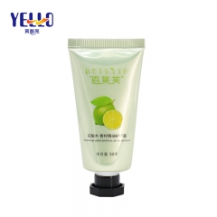 30g Hand Cream Squeeze Tube Packaging , Wholesale Lotion Squeeze Tubes