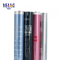 Factory Empty Hair Color Salon Cream Toothpaste Pure Aluminum Tube