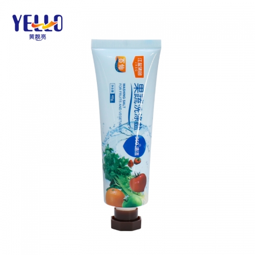 Aluminum Plastic Laminated Squeeze Tube Packaging For Lotion Or Cream