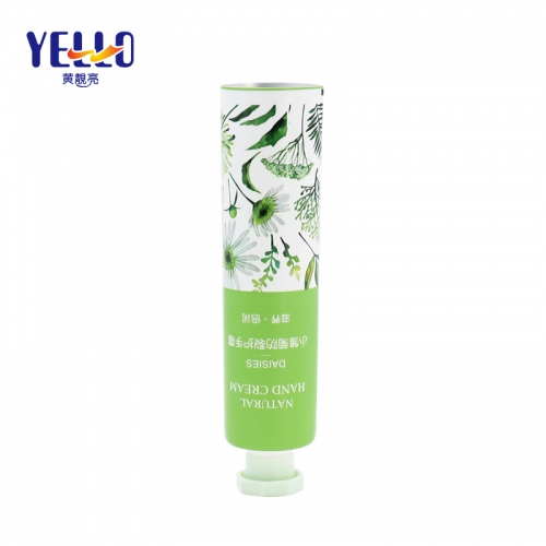 50g Green Laminated Cosmetic Tubes For Hand Cream