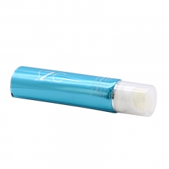 120g Laminated Squeeze Empty Facial Cleanser Tube With Brush Head