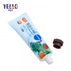 Aluminum Plastic Laminated Squeeze Tube Packaging For Lotion Or Cream