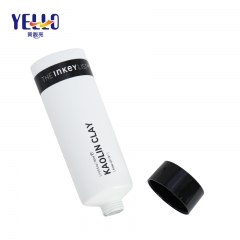 1.7 oz 50ml Screw Cap Cosmetic Squeeze Tube In Round Shape