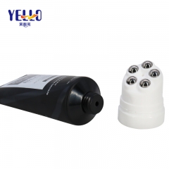 Wholesale Skincare 6 oz 180ml Black Roller Ball Tube For Massage