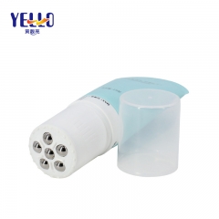 150ml Plastic Soft Squeeze Blue Electric Roller Ball Tube