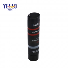 Factory Supply Black Empty PE Plastic Mini Lotion Tube For Foundation