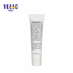 15g Custom Made Empty PE Plastic Squeeze Tube For Eye Cream