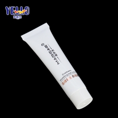 15g Custom Made Empty PE Plastic Squeeze Tube For Eye Cream