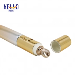 Wholesale Skincare Packaging Gold Electric Laminated Tube 15ml For Eye Massage