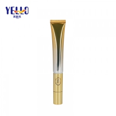Wholesale Skincare Packaging Gold Electric Laminated Tube 15ml For Eye Massage