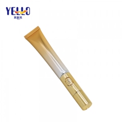 Wholesale Skincare Packaging Gold Electric Laminated Tube 15ml For Eye Massage