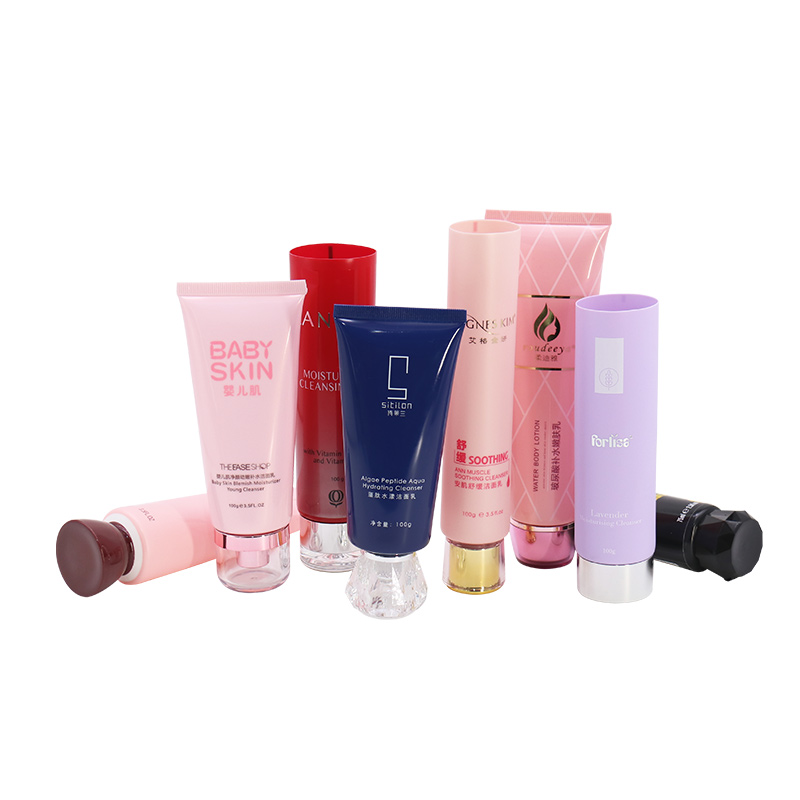 LDPE plastic cosmetic tubes