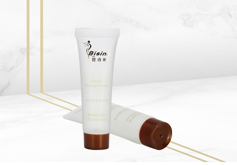 10g Transparent Cosmetic cream tubes