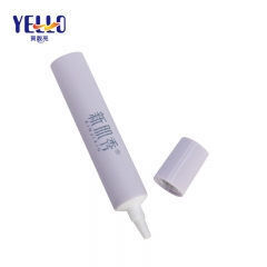 Custom Color 5g Nozzle Gel Tubes, Round Cosmetic Tubes For Eye Cream