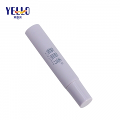 Custom Color 5g Nozzle Gel Tubes, Round Cosmetic Tubes For Eye Cream