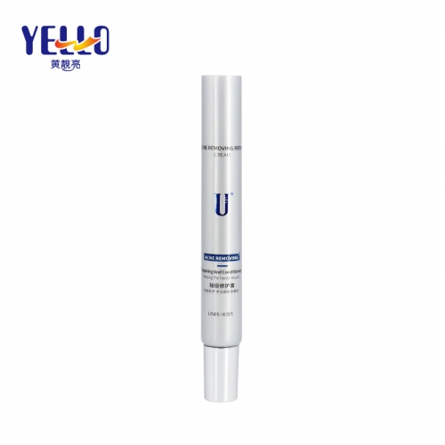 20g Round Acne Cream Tubes, Custom Made Cosmetic Tube With Nozzle