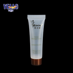 10g Transparent Cosmetic Cream Tubes, Small Capacity Empty Lotion Tubes