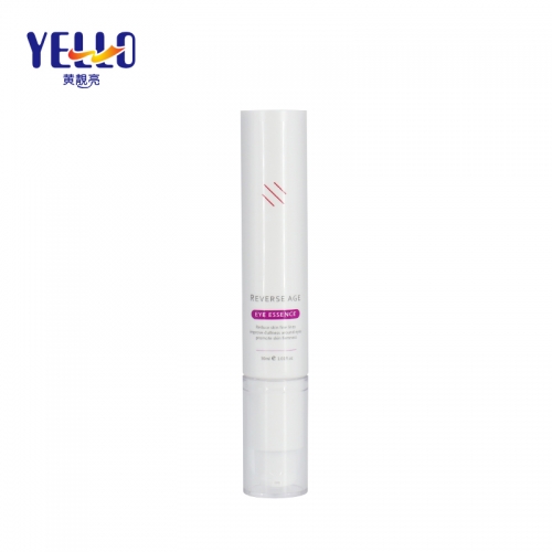 Blank Empty Plastic PE Tube For Eye Essence 30ml , Wholesale Airless Tubes