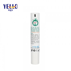 Custom 15ml Empty Plastic Lip Gloss Tube Packaging For Beauty Care