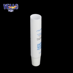 Skincare Packaging Supplier Empty PE Plastic Lip Gloss Squeeze Tube