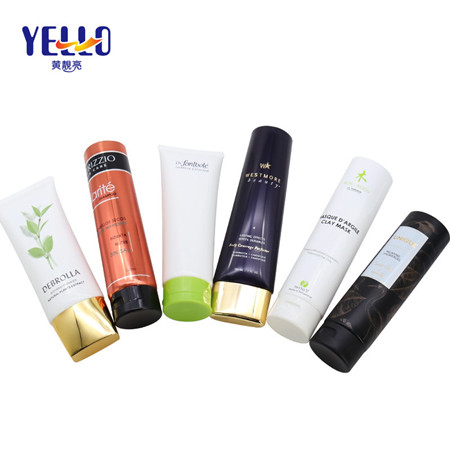 cosmetic tubes for shampoo or conditioner