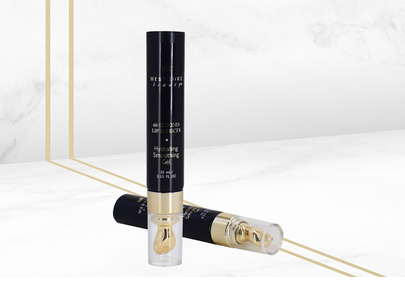 Black Luxury 10ml Cosmetic Squeeze Tubes