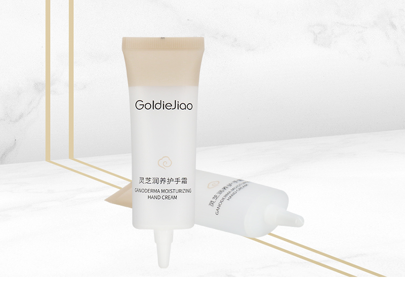 Transparent Empty Cosmetic Container Hand Cream Tube 50g