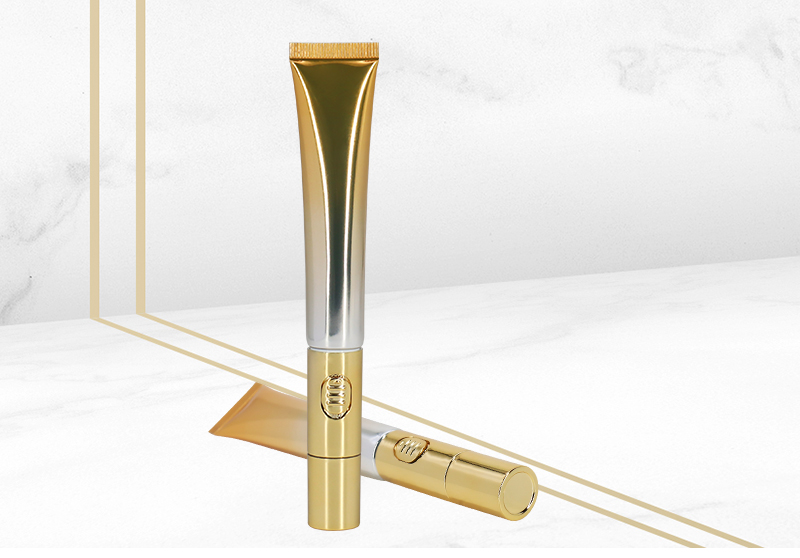 20 ml Cosmetic Packaging Golden massage Tube 