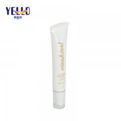 20ml Cosmetic Soft Squeeze Pump Tube With Gold Foil Stamping