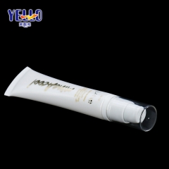 20ml Cosmetic Soft Squeeze Pump Tube With Gold Foil Stamping