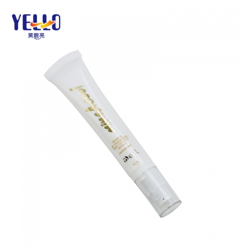 20ml Cosmetic Soft Squeeze Pump Tube With Gold Foil Stamping