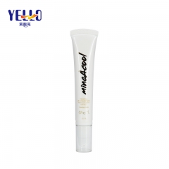 20ml Cosmetic Soft Squeeze Pump Tube With Gold Foil Stamping