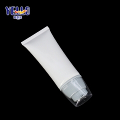 Blank Empty Cosmetic Lotion Pump Tube Container , Customized Airless Pump Tubes