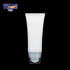 Blank Empty Cosmetic Lotion Pump Tube Container , Customized Airless Pump Tubes