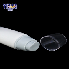 Blank Empty Cosmetic Lotion Pump Tube Container , Customized Airless Pump Tubes