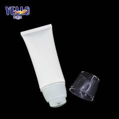 Blank Empty Cosmetic Lotion Pump Tube Container , Customized Airless Pump Tubes