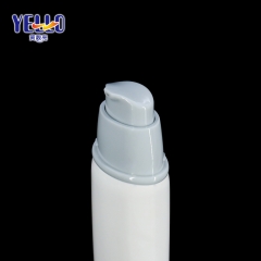 Blank Empty Cosmetic Lotion Pump Tube Container , Customized Airless Pump Tubes