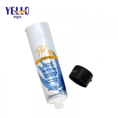 30ml Plastic-Aluminum Laminated Cream Tube With Black Flip Top
