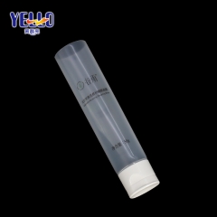 50ml Plastic Empy Clear Flip Top Cap Squeeze Tube For Face Mask