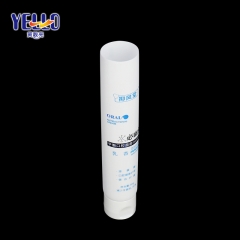 80ml White Plastic Lotion Container Tubes For Toothpaste