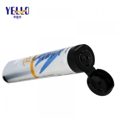 30ml Plastic-Aluminum Laminated Cream Tube With Black Flip Top