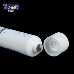 80ml White Plastic Lotion Container Tubes For Toothpaste