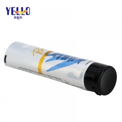 30ml Plastic-Aluminum Laminated Cream Tube With Black Flip Top