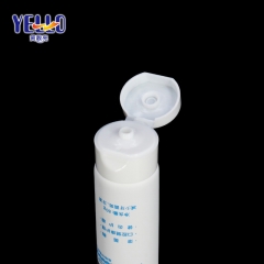 80ml White Plastic Lotion Container Tubes For Toothpaste