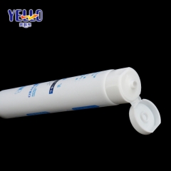 80ml White Plastic Lotion Container Tubes For Toothpaste