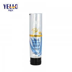 30ml Plastic-Aluminum Laminated Cream Tube With Black Flip Top