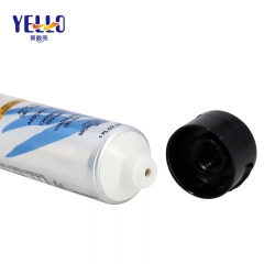 30ml Plastic-Aluminum Laminated Cream Tube With Black Flip Top