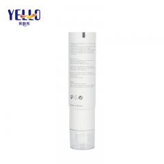 20ml Empty Round Airless Pump Plastic PE Tube For Cream