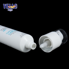 20ml Empty Round Airless Pump Plastic PE Tube For Cream